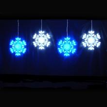 LED 水晶雪花吊掛組