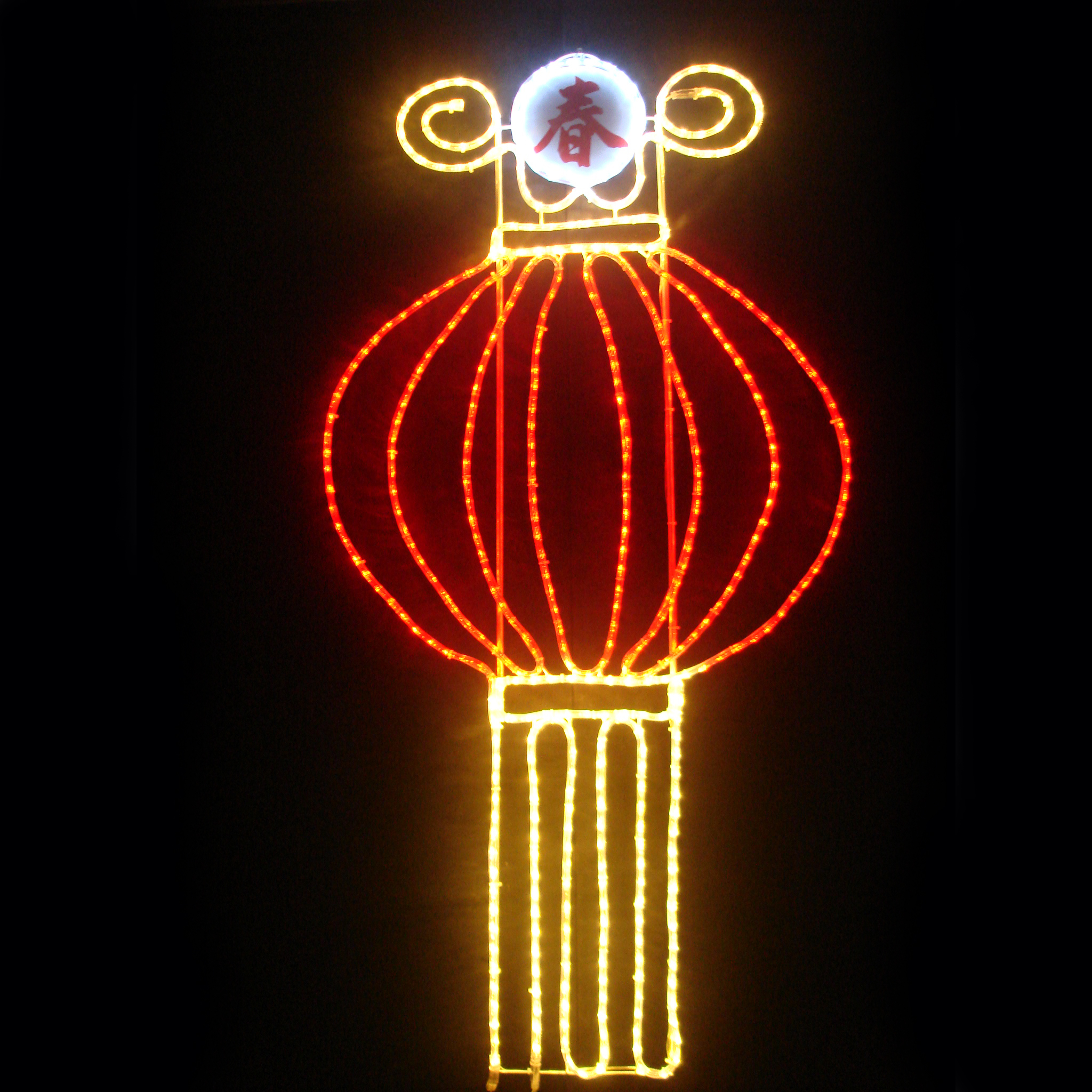  LED 造型燈籠