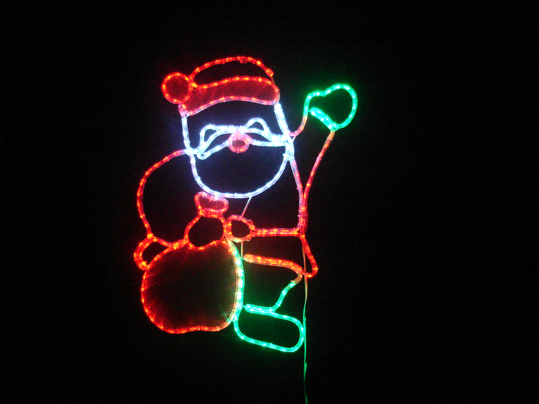 LED Q版聖誕大小老公公