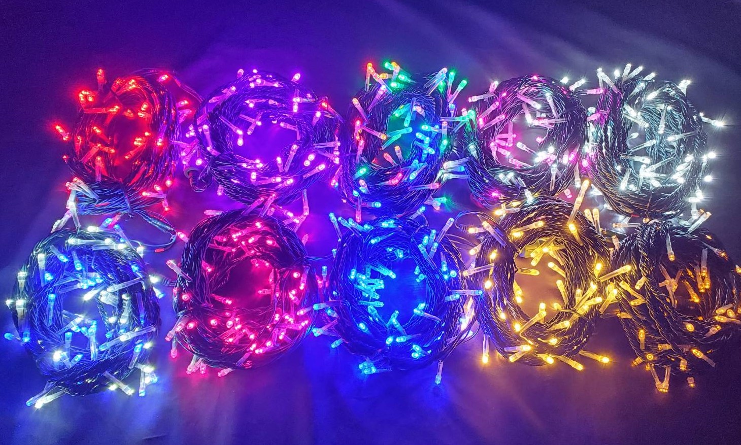 LED 藍白光串燈