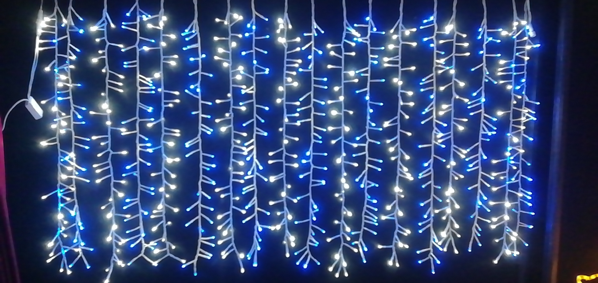 LED 鞭炮窗簾燈 顏色可訂製(NEW)