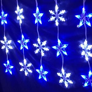 LED 8小星7小雪吊掛組