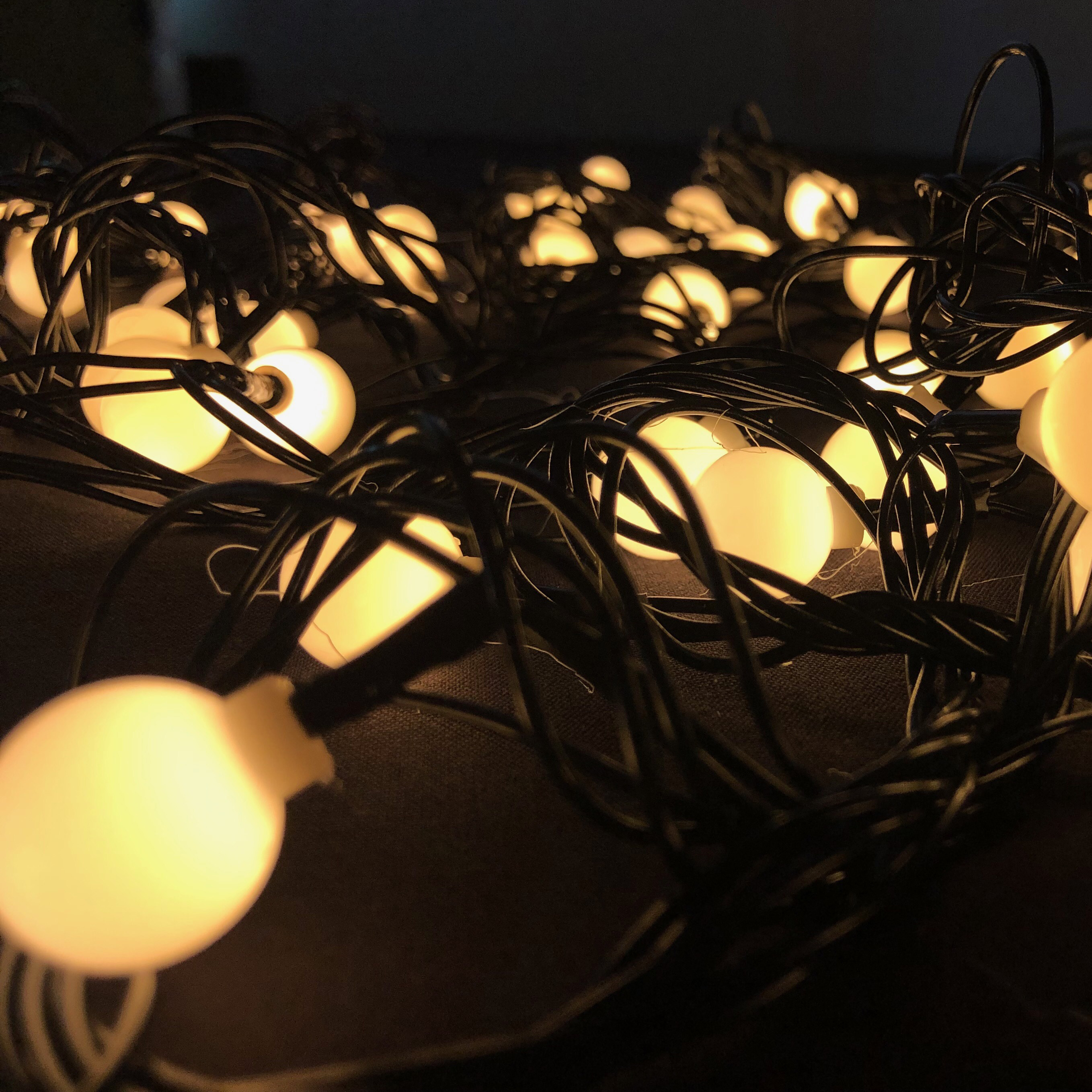 LED 暖白珍珠燈