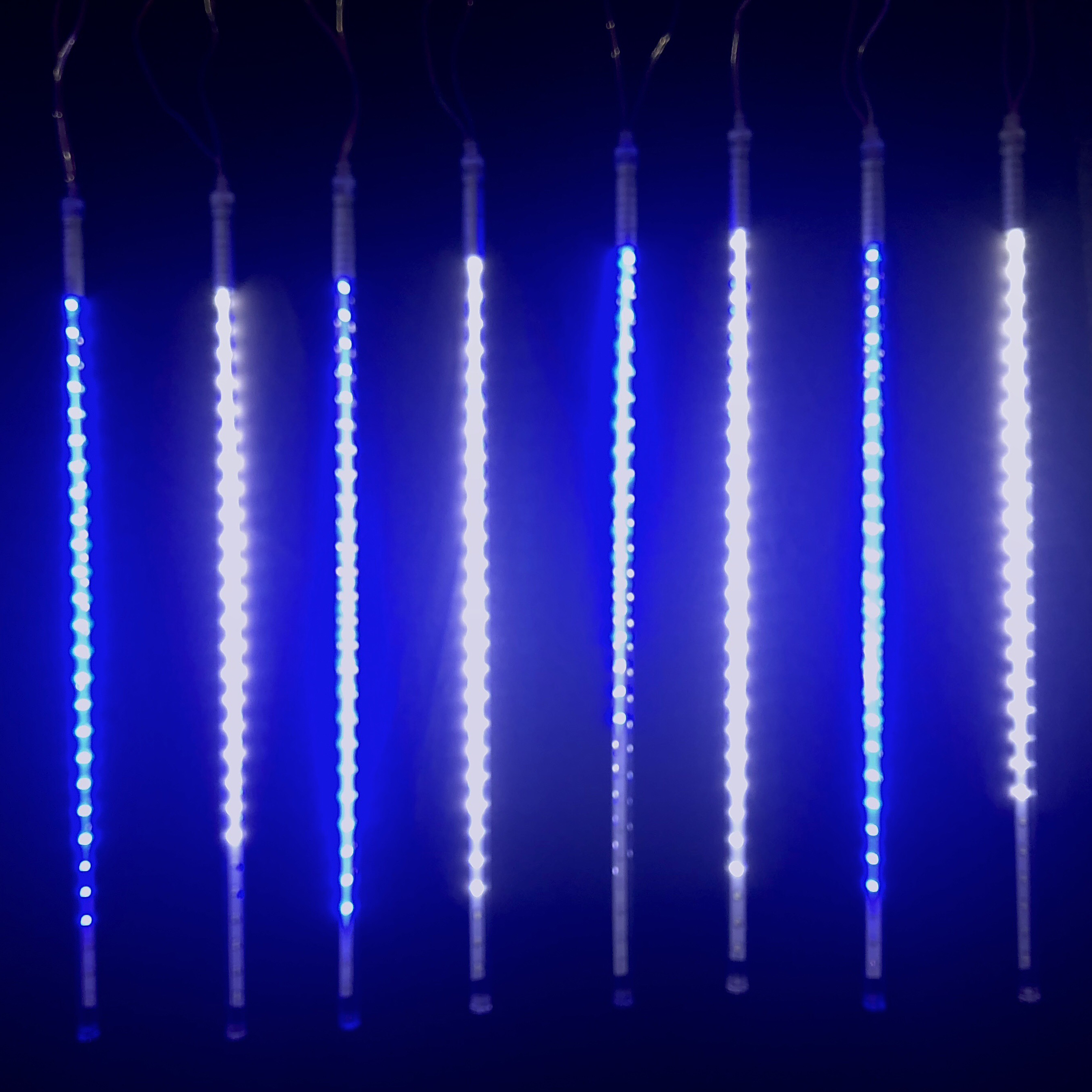LED小流星燈 多色可選 (8條燈管組 / 50公分)