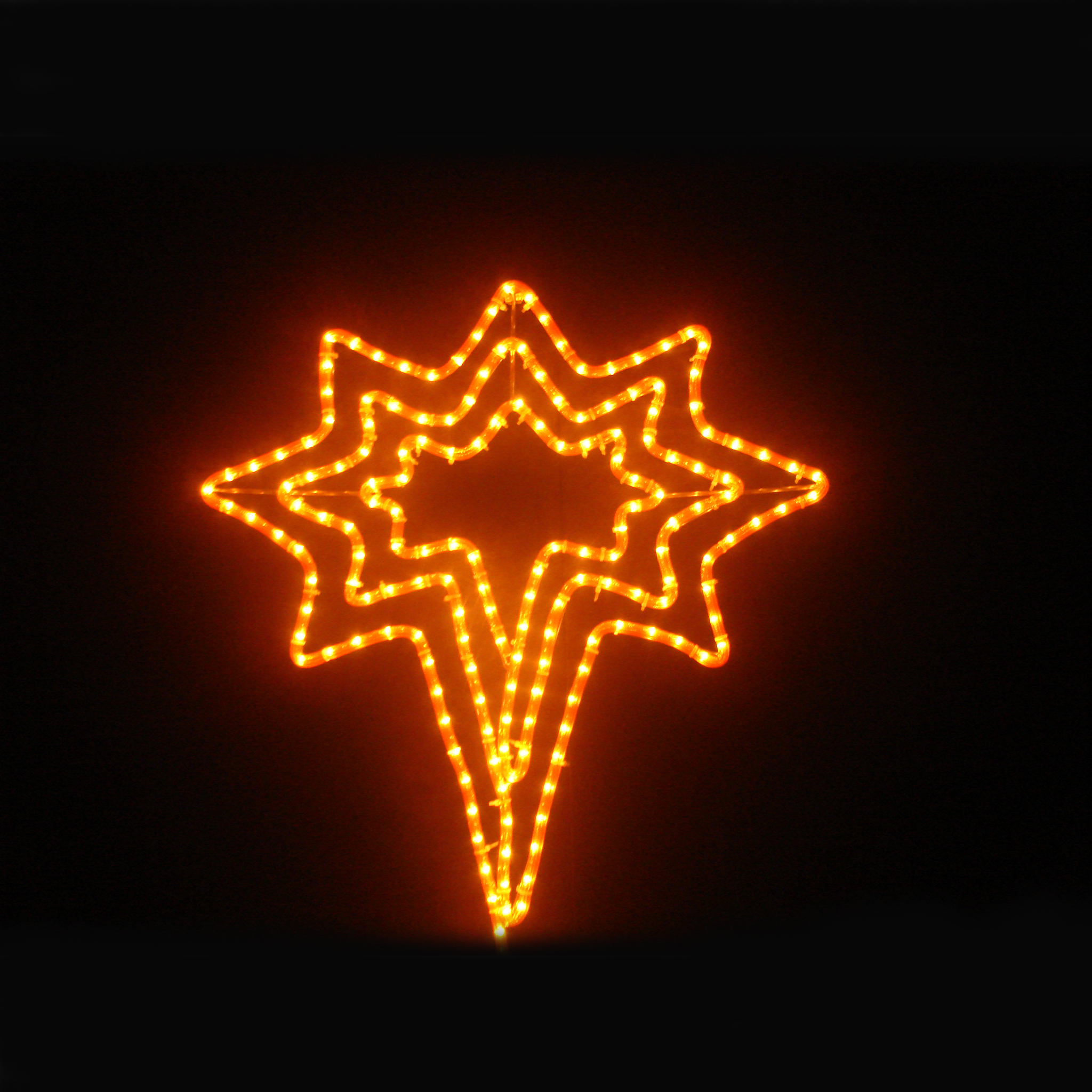 LED 八角鑽石星