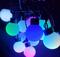 低壓 LED圓球舞會造型燈 自動變色 16球