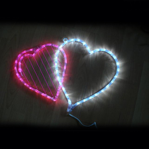 LED 雙愛心