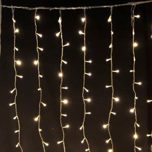 LED 暖白光窗簾燈