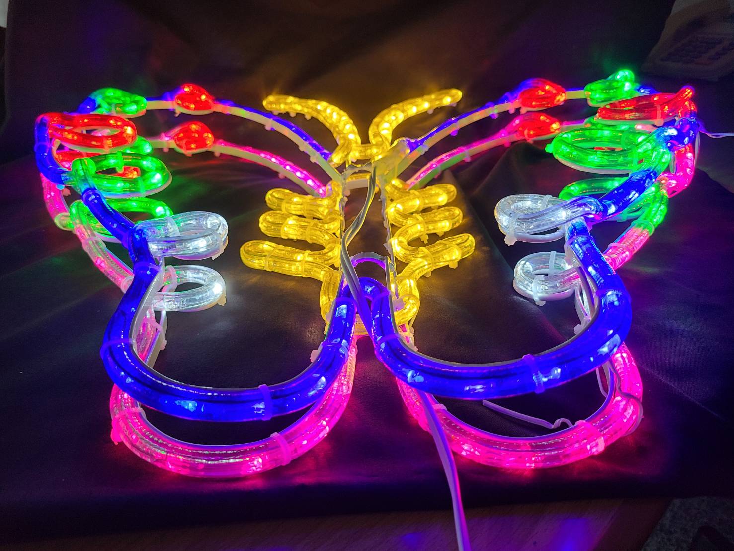 LED 3D立體蝴蝶