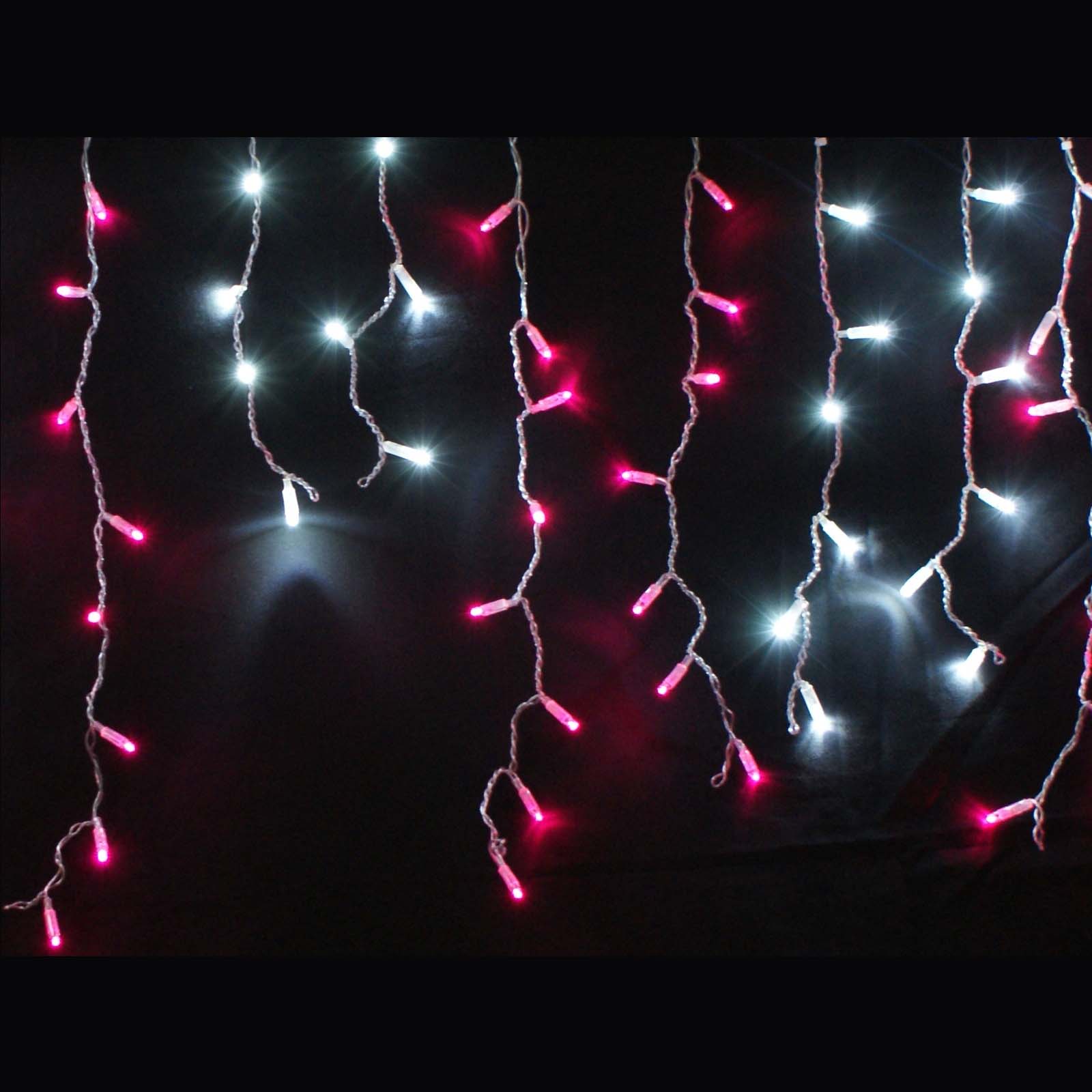 LED 粉白光冰燈
